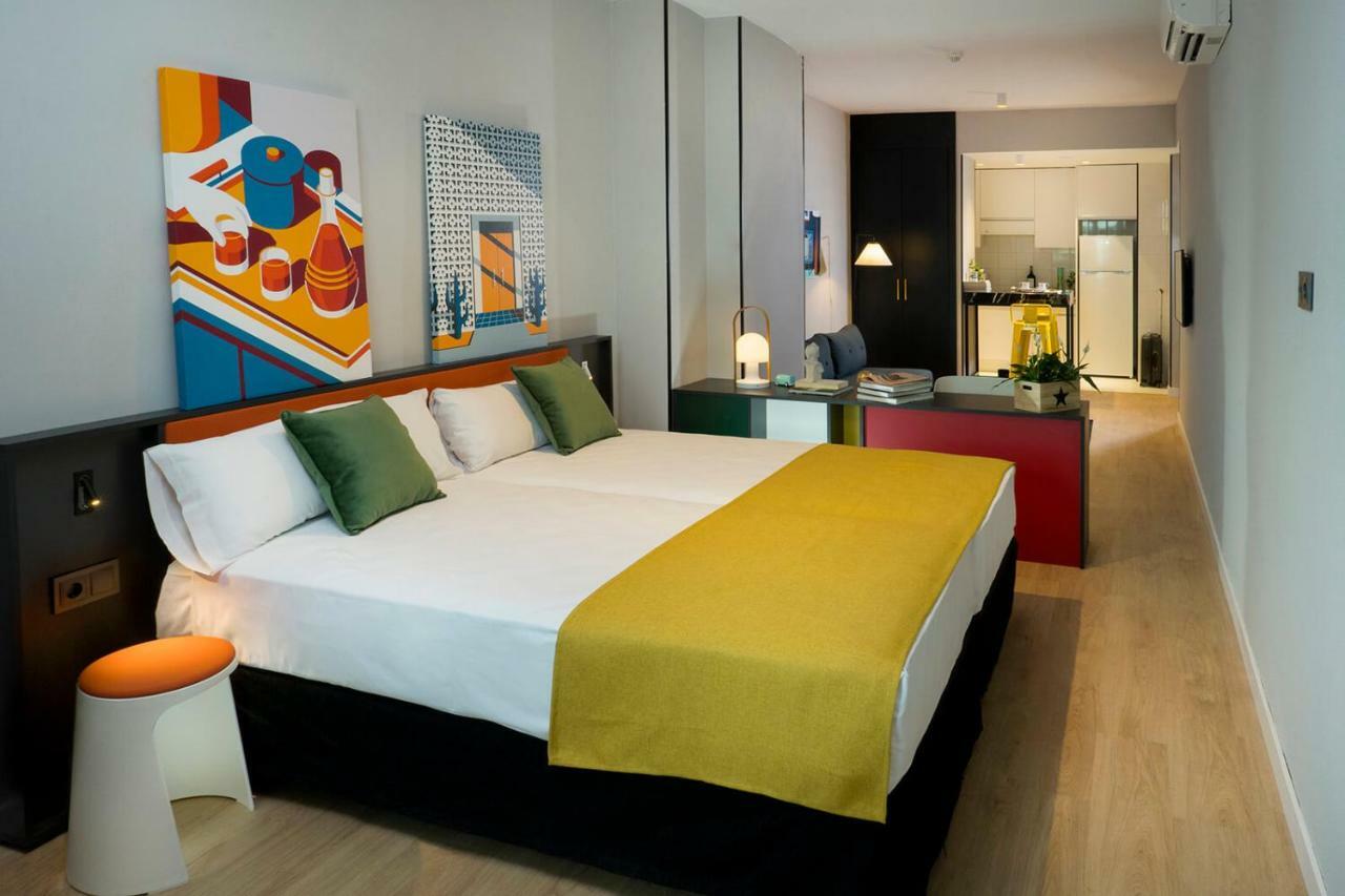 The Oliver Apartamentos Pozuelo de Alarcon Ngoại thất bức ảnh