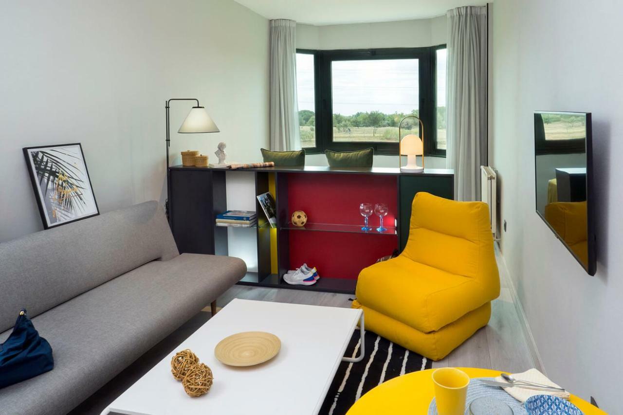 The Oliver Apartamentos Pozuelo de Alarcon Phòng bức ảnh