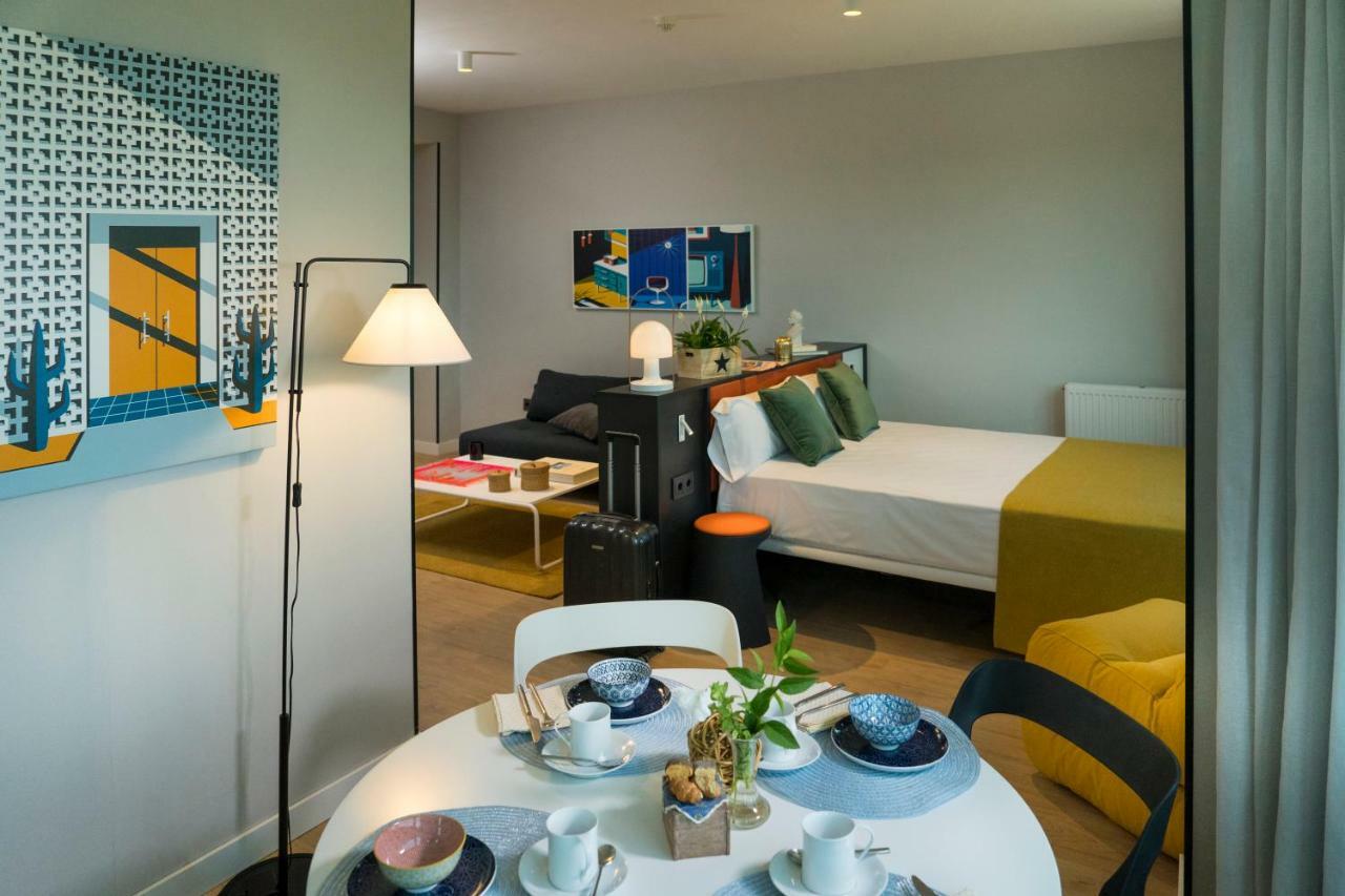 The Oliver Apartamentos Pozuelo de Alarcon Ngoại thất bức ảnh