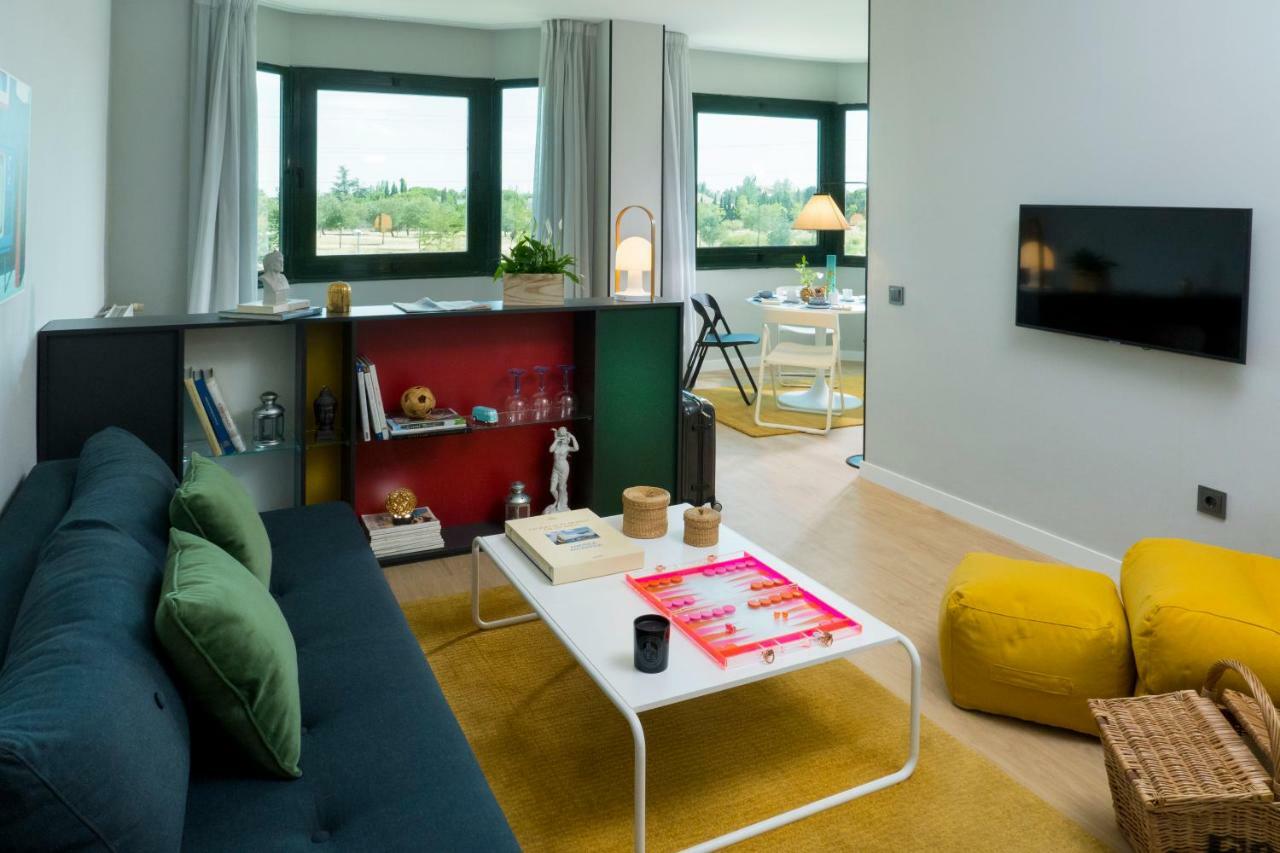 The Oliver Apartamentos Pozuelo de Alarcon Ngoại thất bức ảnh